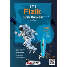 Kafadengi Yayınları Orta ve İleri Düzey TYT Fizik Soru Bankası
