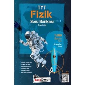 Kafadengi Yayınları Orta ve İleri Düzey TYT Fizik Soru Bankası