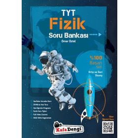 Kafadengi Yayınları Orta ve İleri Düzey TYT Fizik Soru Bankası