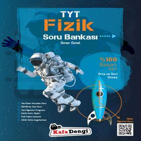 Kafadengi Yayınları Orta ve İleri Düzey TYT Fizik Soru Bankası