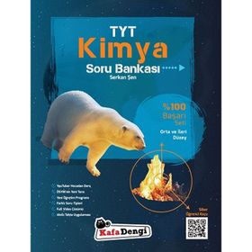 Kafadengi Yayınları Orta ve İleri Düzey TYT Kimya Soru Bankası