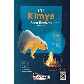 Kafadengi Yayınları Orta ve İleri Düzey TYT Kimya Soru Bankası