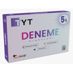 Kafadengi Yayınları TYT 5'li Deneme Seti