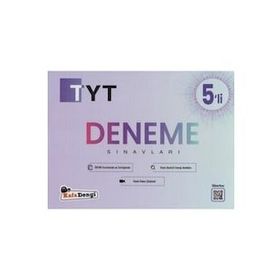 Kafadengi Yayınları TYT 5'li Deneme Seti