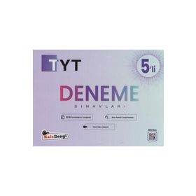 Kafadengi Yayınları TYT 5'li Deneme Seti