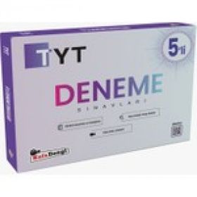 Kafadengi Yayınları TYT 5'li Deneme Seti