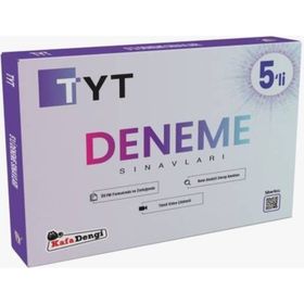 Kafadengi Yayınları TYT 5'li Deneme Seti