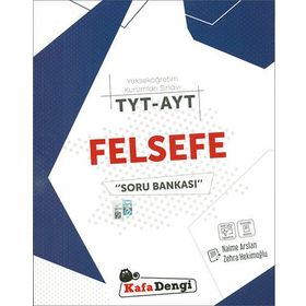 Kafadengi Yayınları TYT AYT Felsefe Soru Bankası
