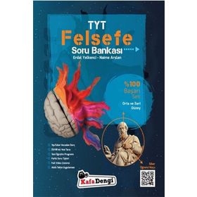 Kafadengi Yayınları TYT AYT Felsefe Soru Bankası