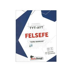 Kafadengi Yayınları TYT AYT Felsefe Soru Bankası