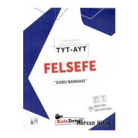 Kafadengi Yayınları TYT AYT Felsefe Soru Bankası