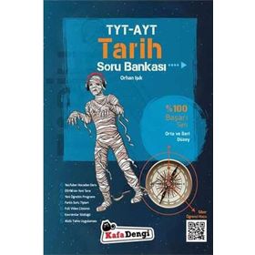 Kafadengi Yayınları TYT AYT Orta Ve İleri Düzey Tarih Soru Bankası