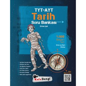 Kafadengi Yayınları TYT AYT Orta Ve İleri Düzey Tarih Soru Bankası