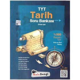 Kafadengi Yayınları TYT AYT Orta Ve İleri Düzey Tarih Soru Bankası