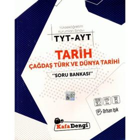 Kafadengi Yayınları TYT AYT Tarih Çağdaş Türk Ve Dünya Tarihi Soru Bankası