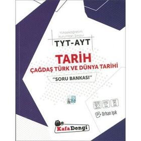 Kafadengi Yayınları TYT AYT Tarih Çağdaş Türk Ve Dünya Tarihi Soru Bankası