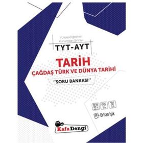 Kafadengi Yayınları TYT AYT Tarih Çağdaş Türk Ve Dünya Tarihi Soru Bankası