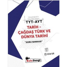 Kafadengi Yayınları TYT AYT Tarih Çağdaş Türk Ve Dünya Tarihi Soru Bankası