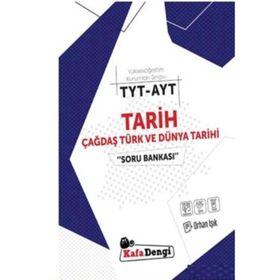 Kafadengi Yayınları TYT AYT Tarih Çağdaş Türk Ve Dünya Tarihi Soru Bankası