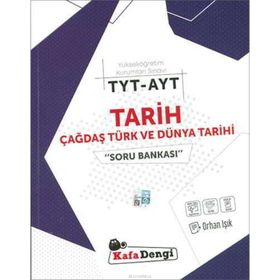 Kafadengi Yayınları TYT AYT Tarih Çağdaş Türk Ve Dünya Tarihi Soru Bankası