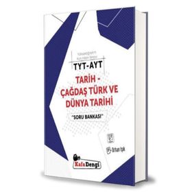 Kafadengi Yayınları TYT AYT Tarih Çağdaş Türk Ve Dünya Tarihi Soru Bankası