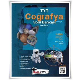 Kafadengi Yayınları TYT Coğrafya Soru Bankası