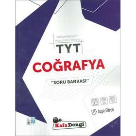 Kafadengi Yayınları TYT Coğrafya Soru Bankası
