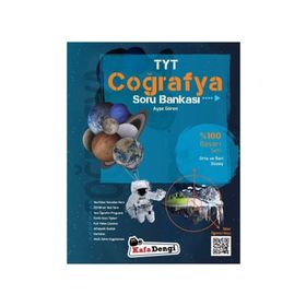 Kafadengi Yayınları TYT Coğrafya Soru Bankası
