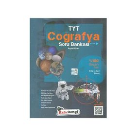 Kafadengi Yayınları TYT Coğrafya Soru Bankası