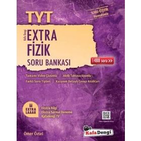 Kafadengi Yayınları Tyt Fizik Soru Bankası Ekstra Serisi