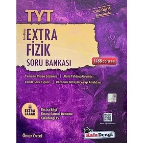 Kafadengi Yayınları Tyt Fizik Soru Bankası Ekstra Serisi