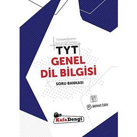 Kafadengi Yayınları TYT Genel Dil Bilgisi Soru Bankası