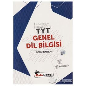 Kafadengi Yayınları TYT Genel Dil Bilgisi Soru Bankası