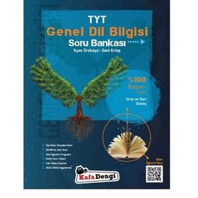 Kafadengi Yayınları TYT Genel Dil Bilgisi Soru Bankası