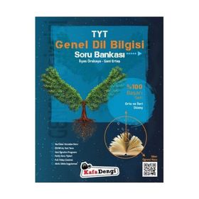 Kafadengi Yayınları TYT Genel Dil Bilgisi Soru Bankası