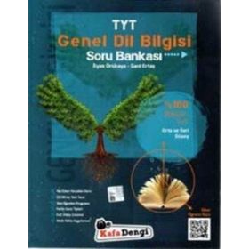 Kafadengi Yayınları TYT Genel Dil Bilgisi Soru Bankası
