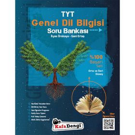 Kafadengi Yayınları TYT Genel Dil Bilgisi Soru Bankası