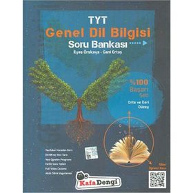 Kafadengi Yayınları TYT Genel Dil Bilgisi Soru Bankası