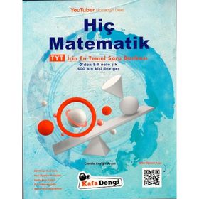 Kafadengi Yayınları TYT Hiç Matematik Soru Bankası