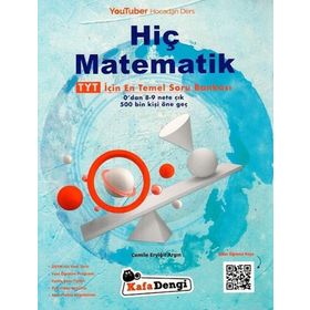 Kafadengi Yayınları TYT Hiç Matematik Soru Bankası