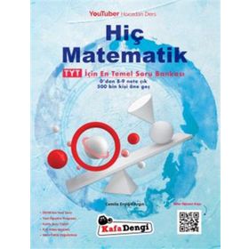 Kafadengi Yayınları TYT Hiç Matematik Soru Bankası