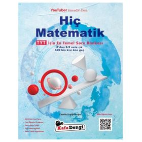 Kafadengi Yayınları TYT Hiç Matematik Soru Bankası