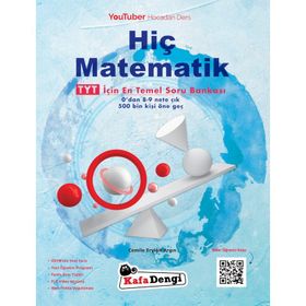 Kafadengi Yayınları TYT Hiç Matematik Soru Bankası