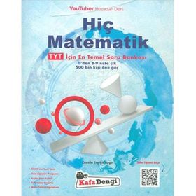 Kafadengi Yayınları TYT Hiç Matematik Soru Bankası