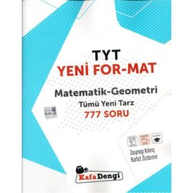 Kafadengi Yayınları TYT Matematik Geometri Yeni For Mat Soru Bankası