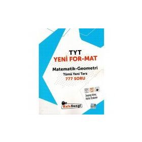 Kafadengi Yayınları TYT Matematik Geometri Yeni For Mat Soru Bankası
