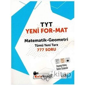 Kafadengi Yayınları TYT Matematik Geometri Yeni For Mat Soru Bankası