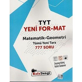 Kafadengi Yayınları TYT Matematik Geometri Yeni For Mat Soru Bankası