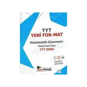 Kafadengi Yayınları TYT Matematik Geometri Yeni For Mat Soru Bankası