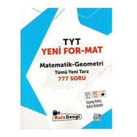 Kafadengi Yayınları TYT Matematik Geometri Yeni For Mat Soru Bankası